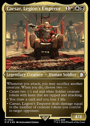 Caesar, Legion's Emperor