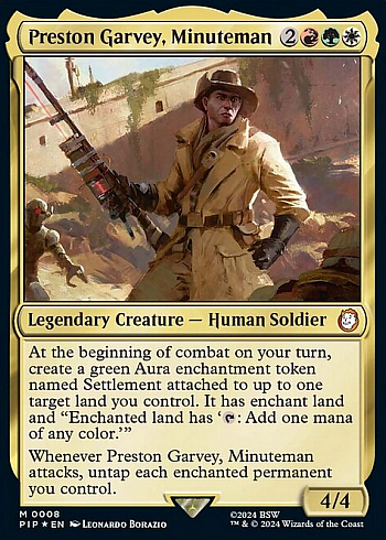 Preston Garvey, Minuteman