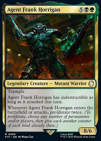 Agent Frank Horrigan