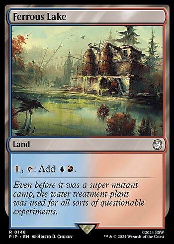 Ferrous Lake