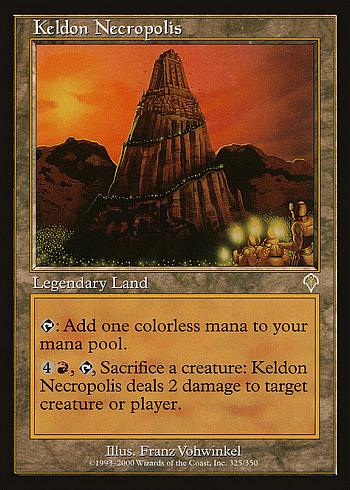 Keldon Necropolis