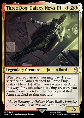 Three Dog, Galaxy News DJ