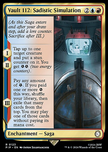 Vault 112: Sadistic Simulation