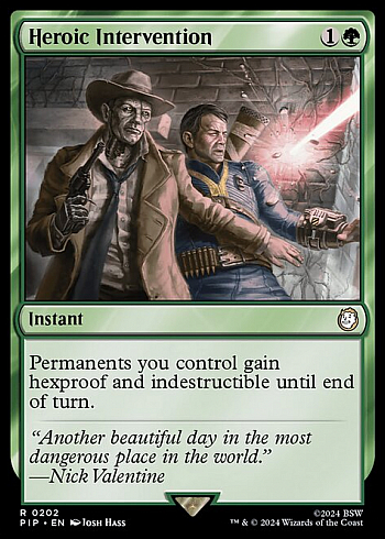 Heroic Intervention