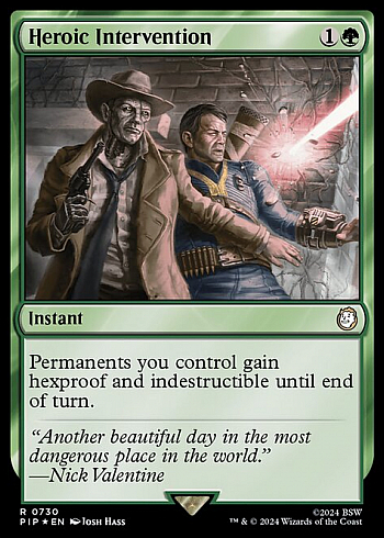 Heroic Intervention