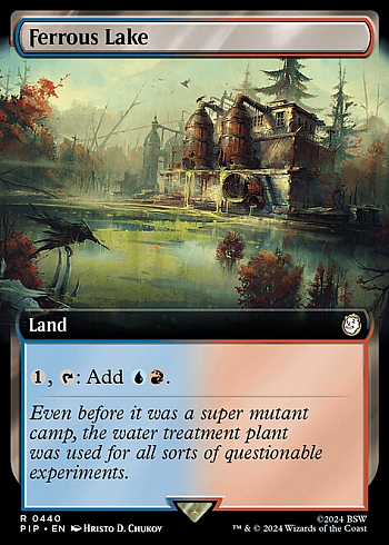 Ferrous Lake