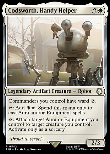 Codsworth, Handy Helper