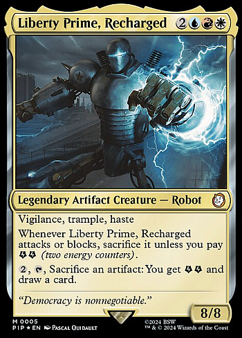 Liberty Prime, Recharged