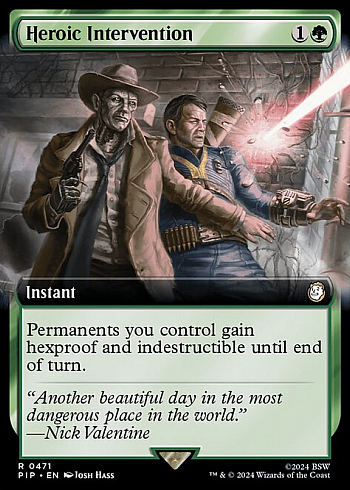 Heroic Intervention