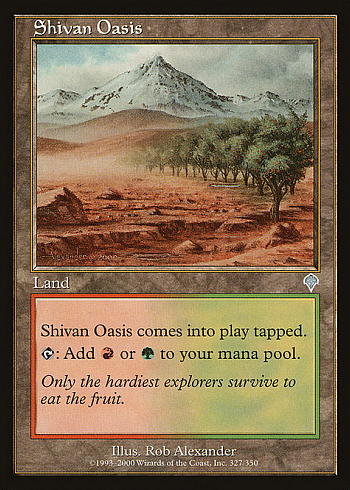 Shivan Oasis