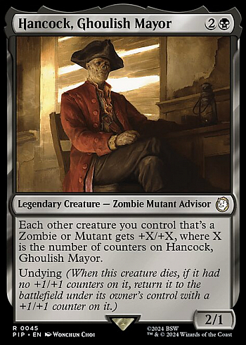 Hancock, Ghoulish Mayor