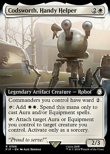 Codsworth, Handy Helper