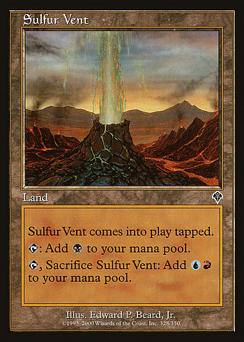 Sulfur Vent