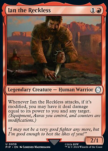 Ian the Reckless
