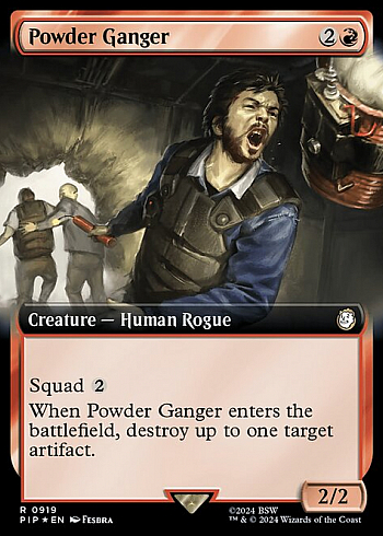 Powder Ganger