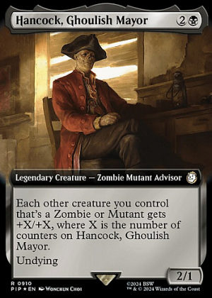 Hancock, Ghoulish Mayor