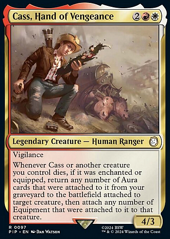 Cass, Hand of Vengeance