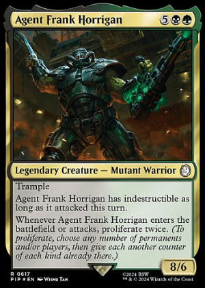Agent Frank Horrigan