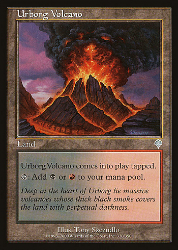 Urborg Volcano