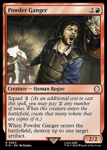 Powder Ganger