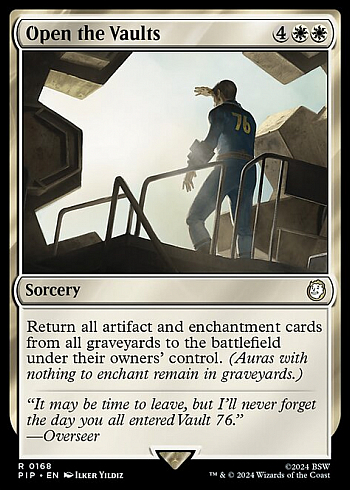 Open the Vaults