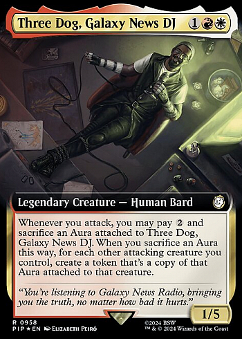 Three Dog, Galaxy News DJ