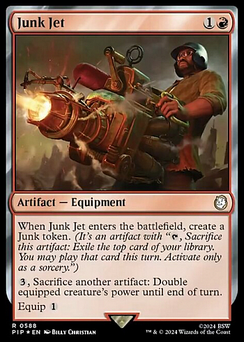 Junk Jet