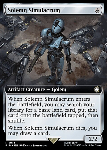 Solemn Simulacrum