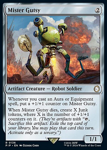 Mister Gutsy