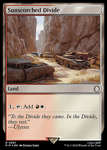 Sunscorched Divide