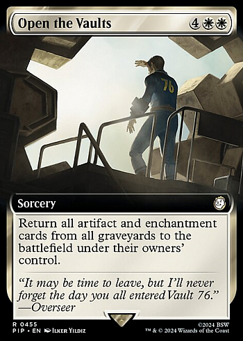 Open the Vaults