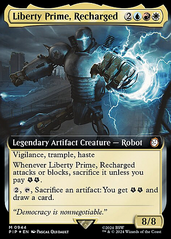 Liberty Prime, Recharged
