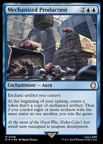 Mechanized Production