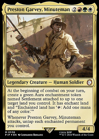 Preston Garvey, Minuteman