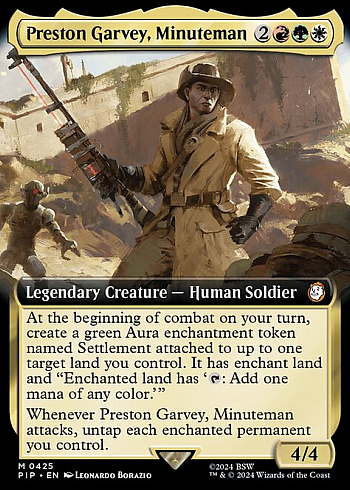 Preston Garvey, Minuteman