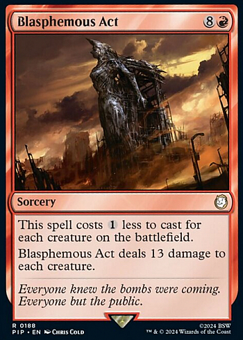 Blasphemous Act