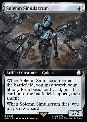 Solemn Simulacrum