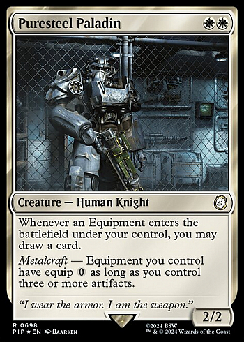 Puresteel Paladin