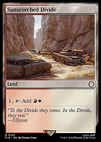 Sunscorched Divide