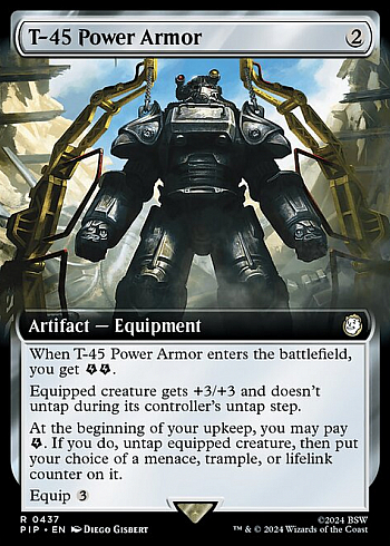 T-45 Power Armor