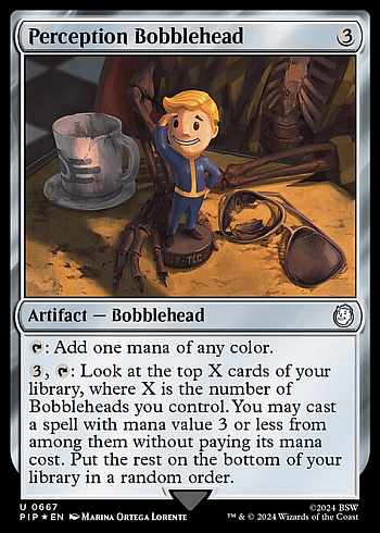 Perception Bobblehead