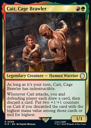 Cait, Cage Brawler