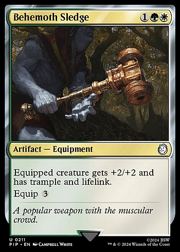 Behemoth Sledge