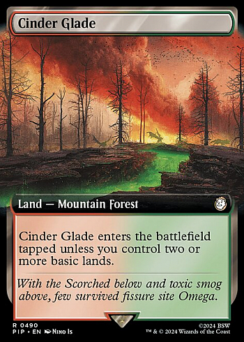 Cinder Glade