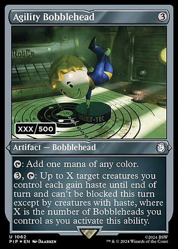 Agility Bobblehead