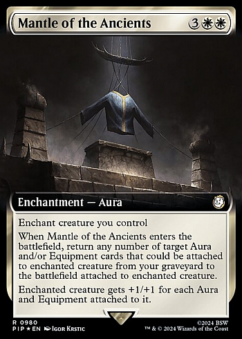 Mantle of the Ancients
