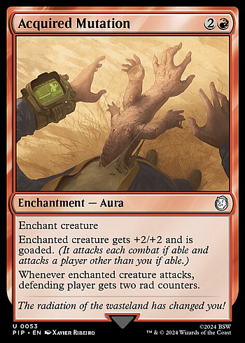 Acquired Mutation