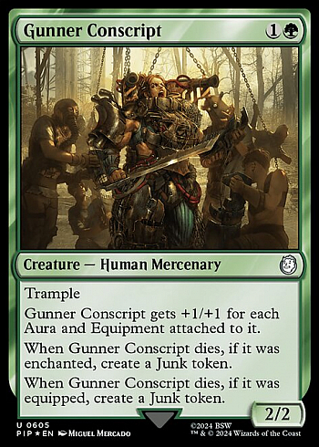 Gunner Conscript