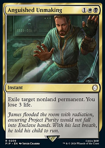 Anguished Unmaking