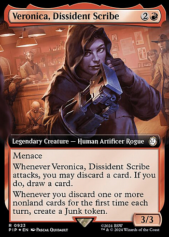 Veronica, Dissident Scribe